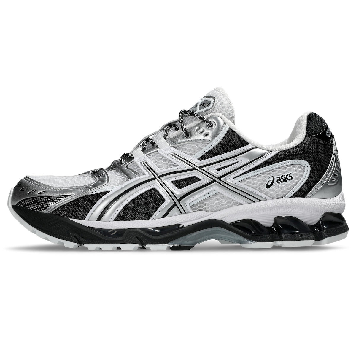 ASICS GEL-NIMBUS 10.1 アシックス ゲル ニンバス 10.1 1203A543-113【メンズ スニーカー アシンメトリーメッシュ クッション性 快適 26FW】