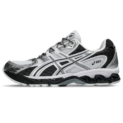 ASICS GEL-NIMBUS 10.1 アシックス ゲル ニンバス 10.1 1203A543-113【メンズ スニーカー アシンメトリーメッシュ クッション性 快適 26FW】