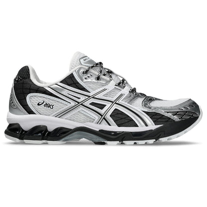 ASICS GEL-NIMBUS 10.1 アシックス ゲル ニンバス 10.1 1203A543-113【メンズ スニーカー アシンメトリーメッシュ クッション性 快適 26FW】