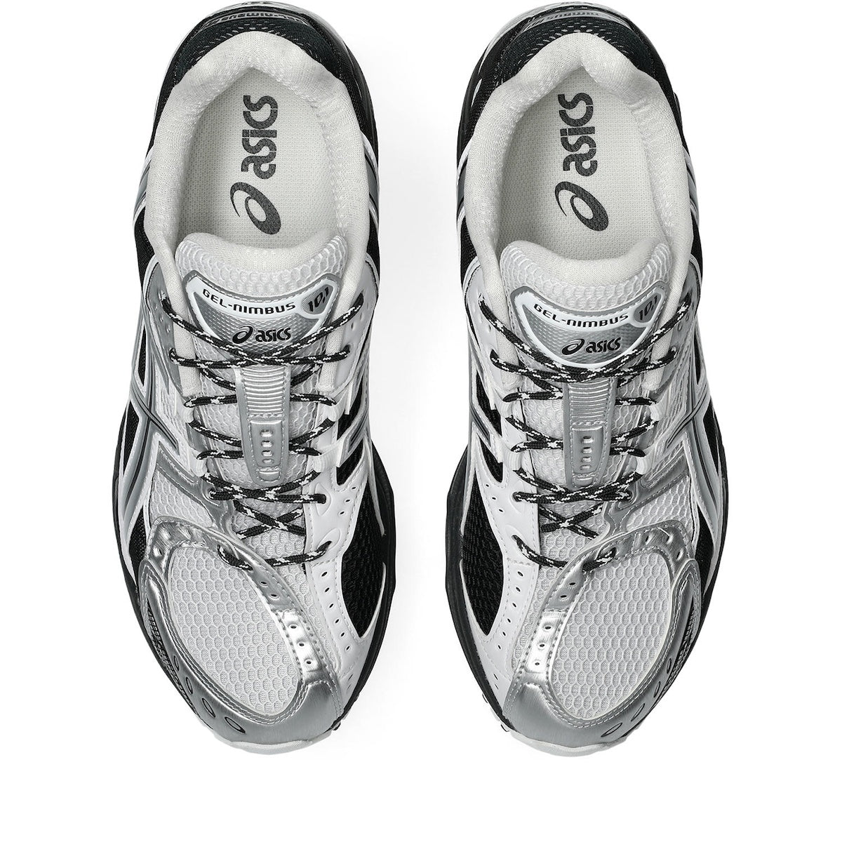 ASICS GEL-NIMBUS 10.1 アシックス ゲル ニンバス 10.1 1203A543-113【メンズ スニーカー アシンメトリーメッシュ クッション性 快適 26FW】