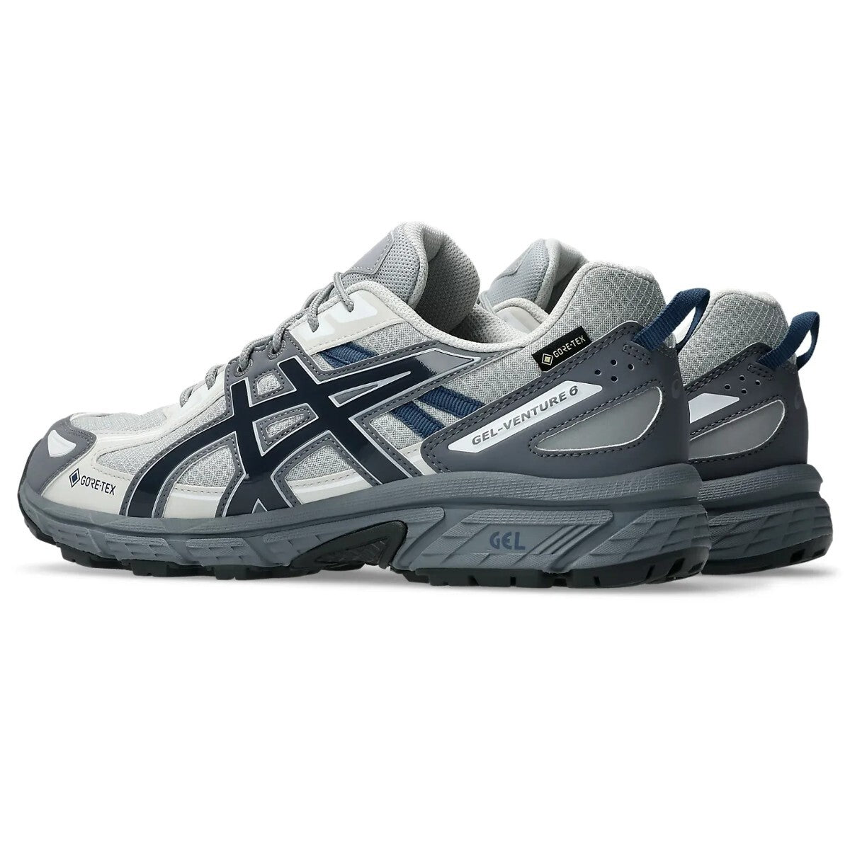 ASICS GEL-VENTURE 6 GTX アシックス ゲル ベンチャー 6 ゴアテックス 1203A560-020【メンズ トレイルシューズ クッション性 アウトドア カジュアル デイリーユース 26FW】