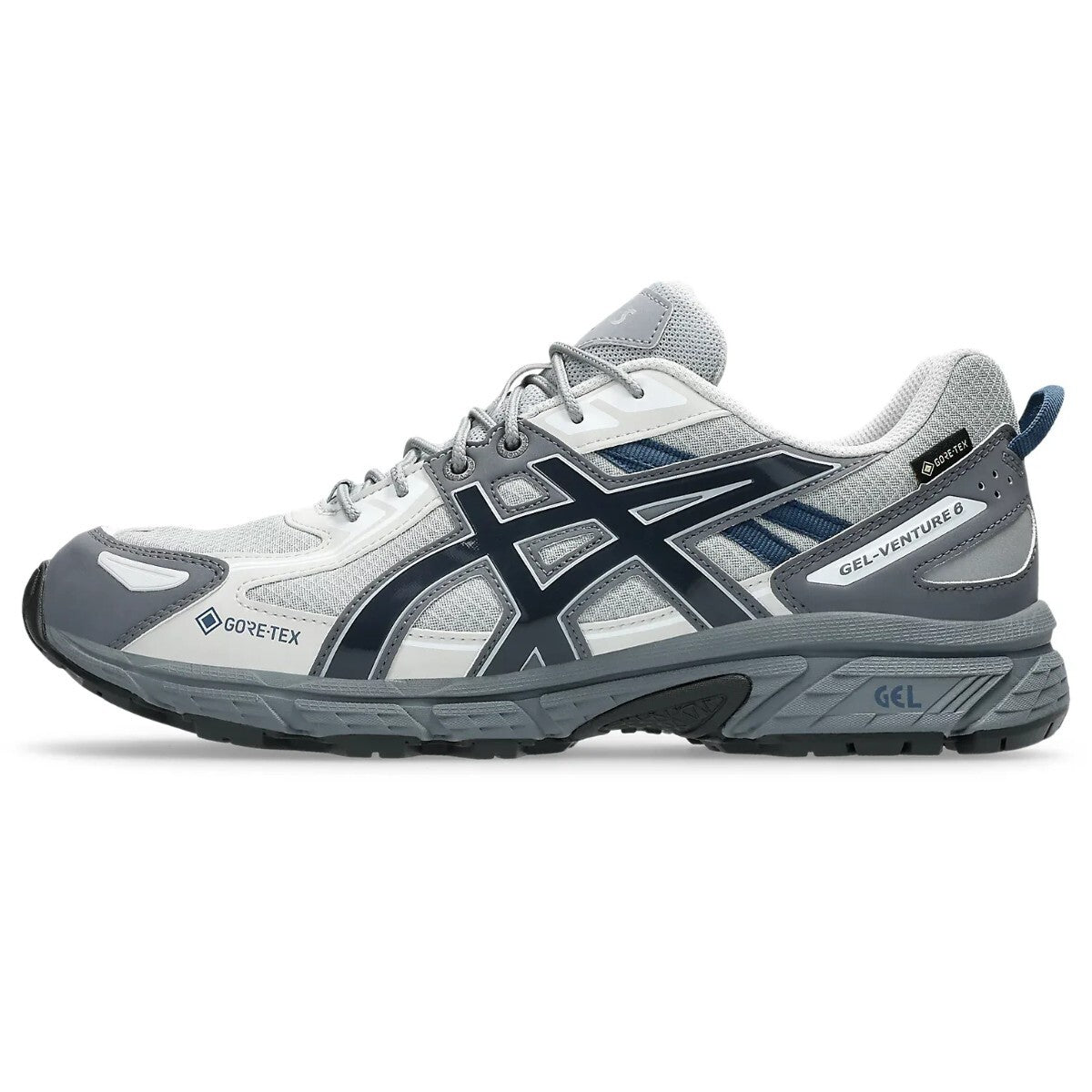 ASICS GEL-VENTURE 6 GTX アシックス ゲル ベンチャー 6 ゴアテックス 1203A560-020【メンズ トレイルシューズ クッション性 アウトドア カジュアル デイリーユース 26FW】