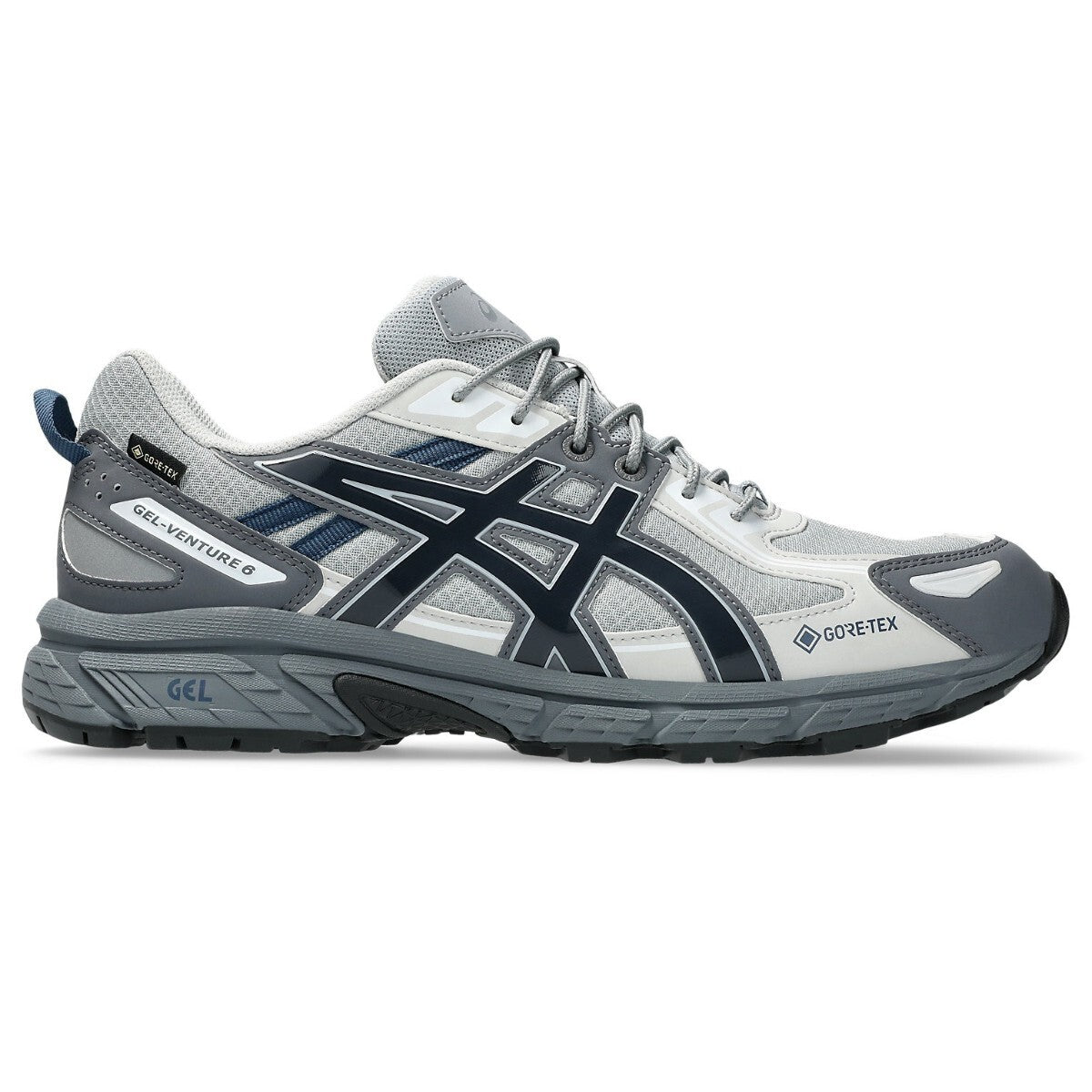 ASICS GEL-VENTURE 6 GTX アシックス ゲル ベンチャー 6 ゴアテックス 1203A560-020【メンズ トレイルシューズ クッション性 アウトドア カジュアル デイリーユース 26FW】
