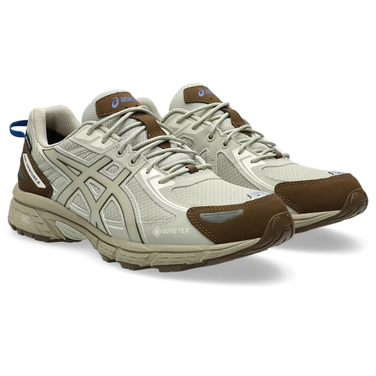 ASICS GEL-VENTURE 6 GTX アシックス ゲル ベンチャー 6 ゴアテックス 1203A560-023【メンズ トレイルシューズ クッション性 アウトドア カジュアル デイリーユース 26FW】
