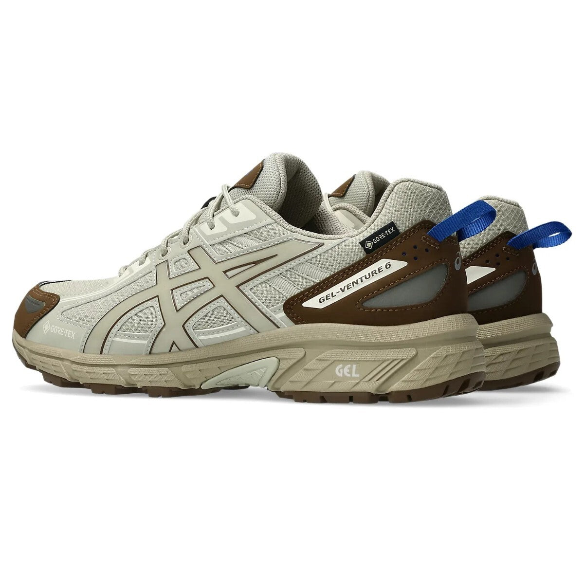 ASICS GEL-VENTURE 6 GTX アシックス ゲル ベンチャー 6 ゴアテックス 1203A560-023【メンズ トレイルシューズ クッション性 アウトドア カジュアル デイリーユース 26FW】