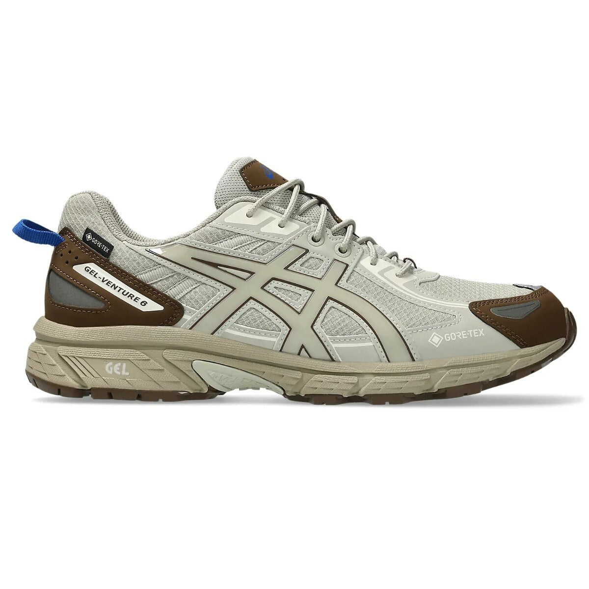 ASICS GEL-VENTURE 6 GTX アシックス ゲル ベンチャー 6 ゴアテックス 1203A560-023【メンズ トレイルシューズ クッション性 アウトドア カジュアル デイリーユース 26FW】