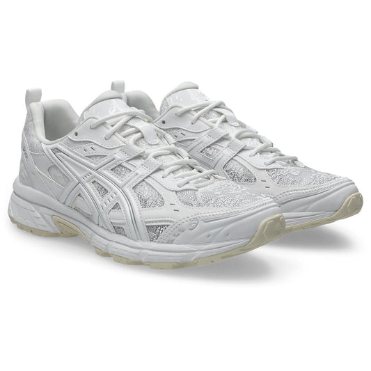 ASICS GEL-NUNOBIKI アシックス ゲル ヌノビキ 1203A597-101【メンズ スニーカー レースメッシュ ユニセックス デイリーユース 26FW】