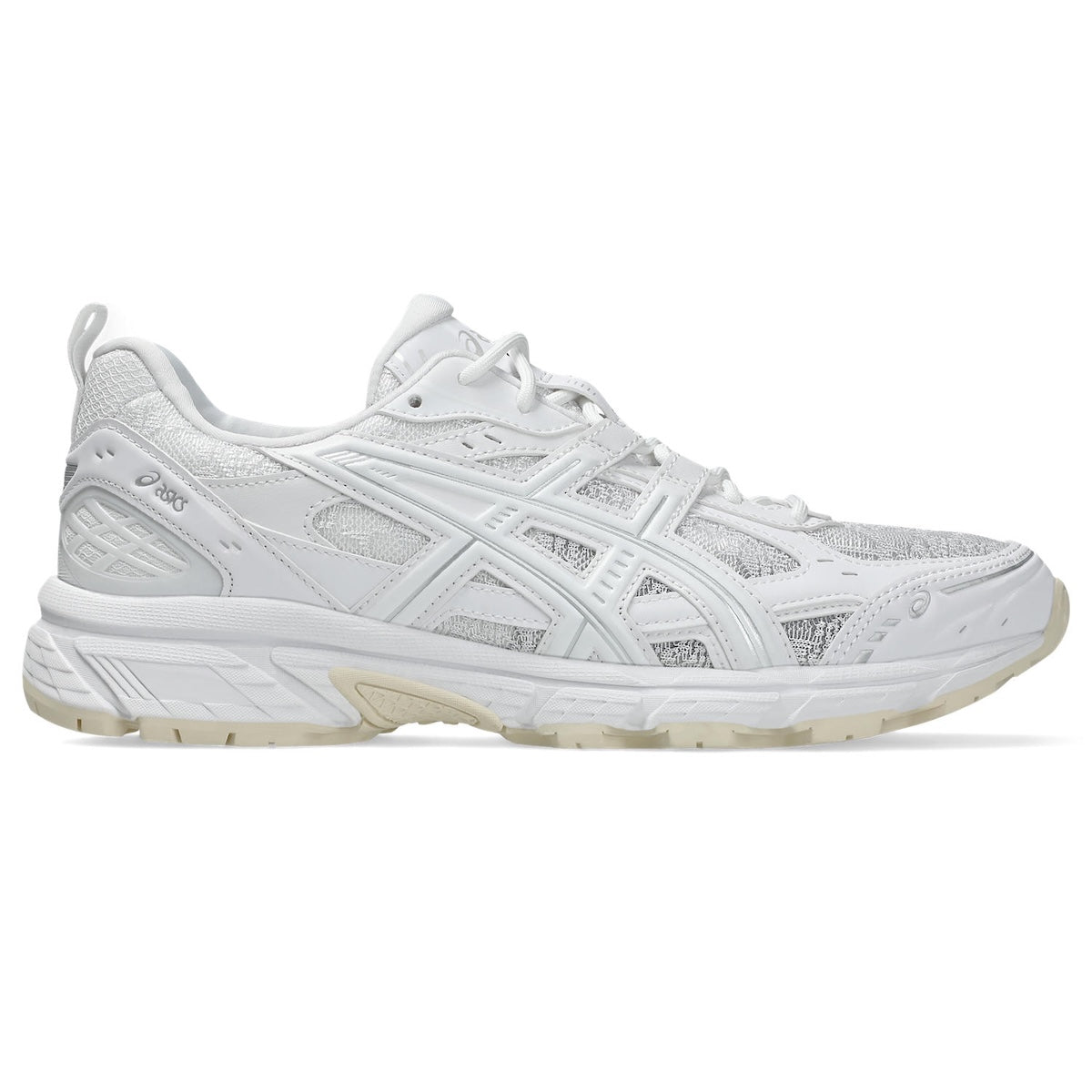 ASICS GEL-NUNOBIKI アシックス ゲル ヌノビキ 1203A597-101【メンズ スニーカー レースメッシュ ユニセックス デイリーユース 26FW】