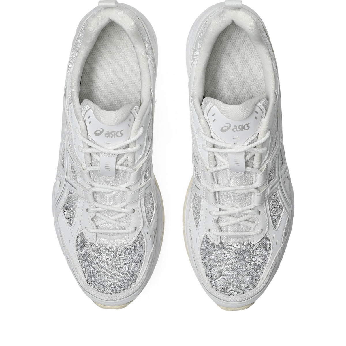 ASICS GEL-NUNOBIKI アシックス ゲル ヌノビキ 1203A597-101【メンズ スニーカー レースメッシュ ユニセックス デイリーユース 26FW】