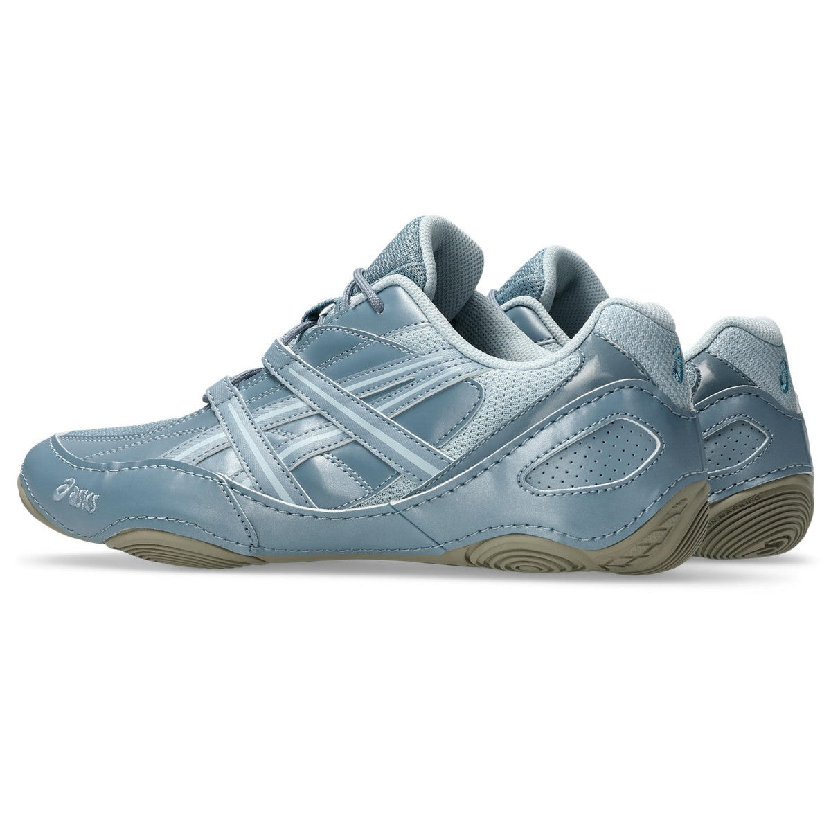 ASICS HYPERSYNC アシックス ハイパーシンク 1203A879-400【レディース 薄底シューズ レトロデザイン メッシュアッパー 軽量シューズ 26FW】