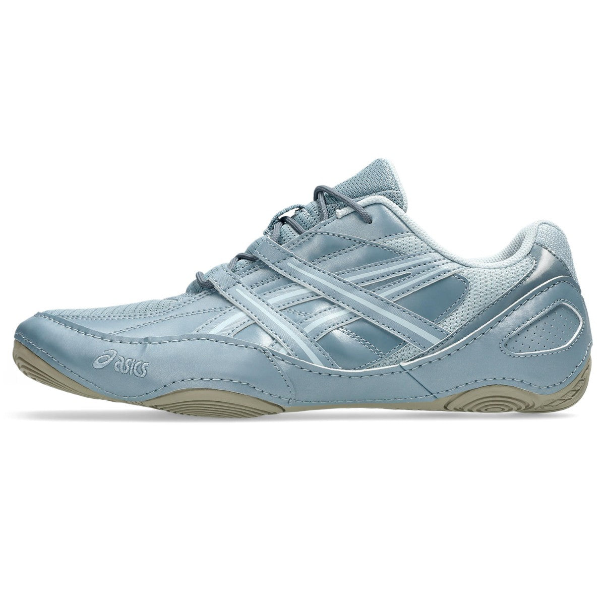 ASICS HYPERSYNC アシックス ハイパーシンク 1203A879-400【レディース 薄底シューズ レトロデザイン メッシュアッパー 軽量シューズ 26FW】