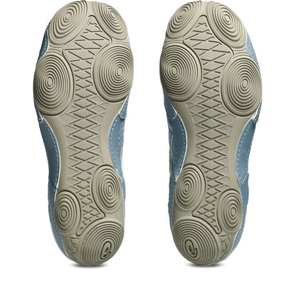 ASICS HYPERSYNC アシックス ハイパーシンク 1203A879-400【レディース 薄底シューズ レトロデザイン メッシュアッパー 軽量シューズ 26FW】