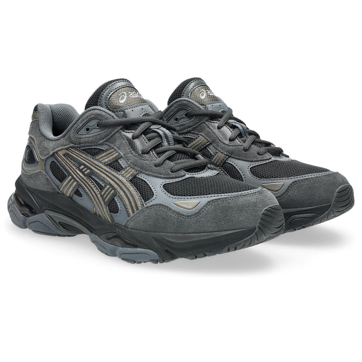 ASICS GEL-NYC 2.0 アシックス ゲル エヌワイシー 2.0 1203A895-001【メンズ ランニングシューズ ローカット クッション性 デイリーユース 26FW】