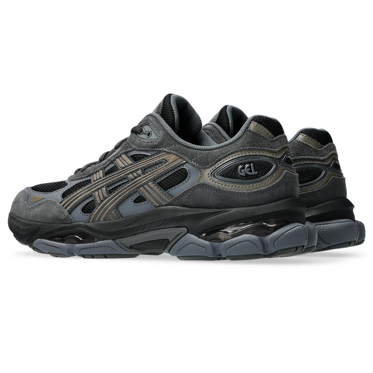 ASICS GEL-NYC 2.0 アシックス ゲル エヌワイシー 2.0 1203A895-001【メンズ ランニングシューズ ローカット クッション性 デイリーユース 26FW】