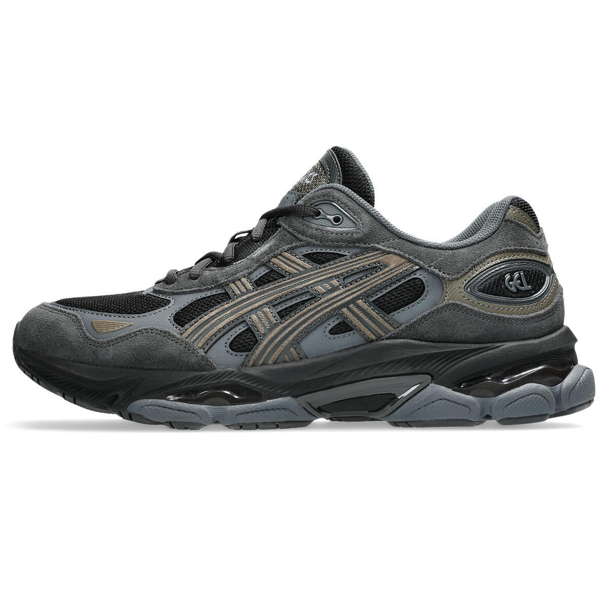 ASICS GEL-NYC 2.0 アシックス ゲル エヌワイシー 2.0 1203A895-001【メンズ ランニングシューズ ローカット クッション性 デイリーユース 26FW】