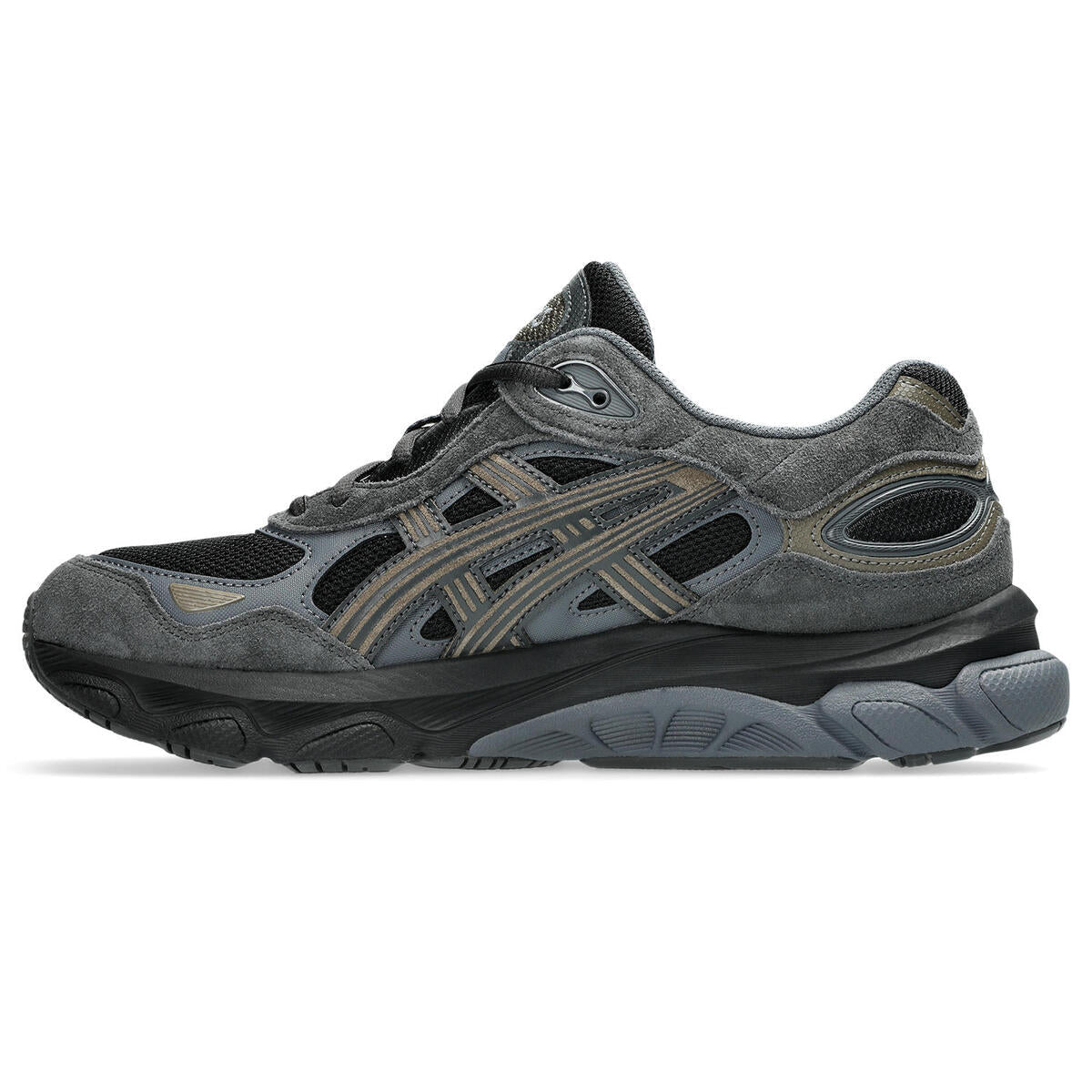 ASICS GEL-NYC 2.0 アシックス ゲル エヌワイシー 2.0 1203A895-001【メンズ ランニングシューズ ローカット クッション性 デイリーユース 26FW】