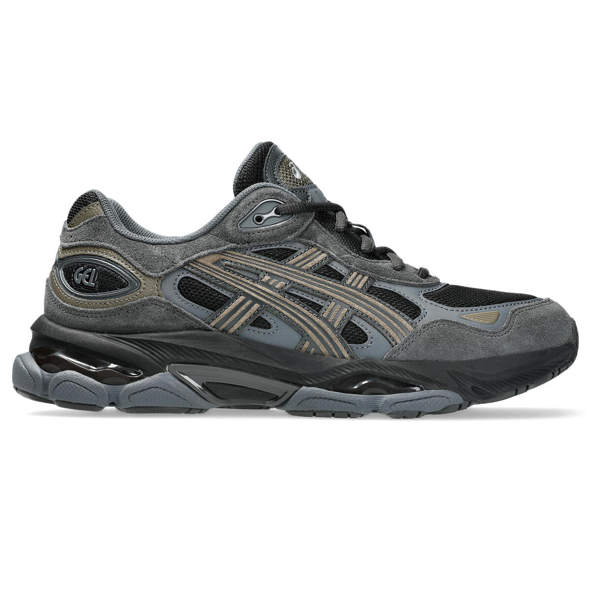 ASICS GEL-NYC 2.0 アシックス ゲル エヌワイシー 2.0 1203A895-001【メンズ ランニングシューズ ローカット クッション性 デイリーユース 26FW】