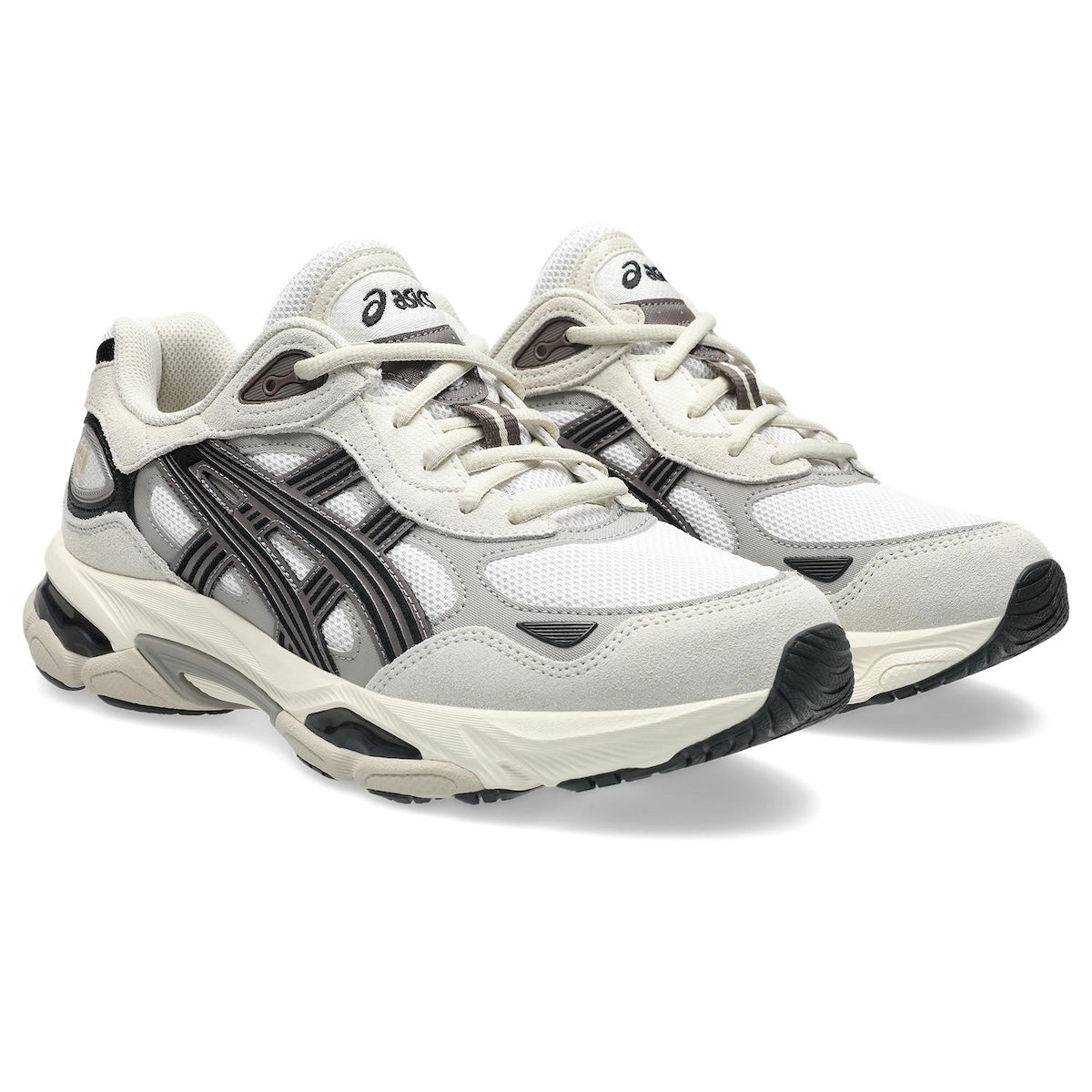 ASICS GEL-NYC 2.0 アシックス ゲル エヌワイシー 2.0 1203A895-104【メンズ スニーカー スエード 軽量 デザイン性 デイリーユース 26FW】