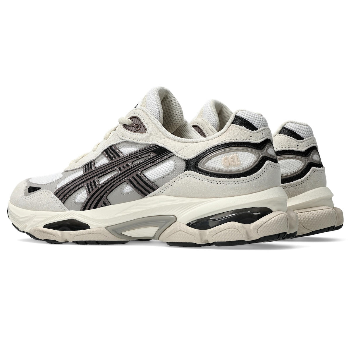 ASICS GEL-NYC 2.0 アシックス ゲル エヌワイシー 2.0 1203A895-104【メンズ スニーカー スエード 軽量 デザイン性 デイリーユース 26FW】