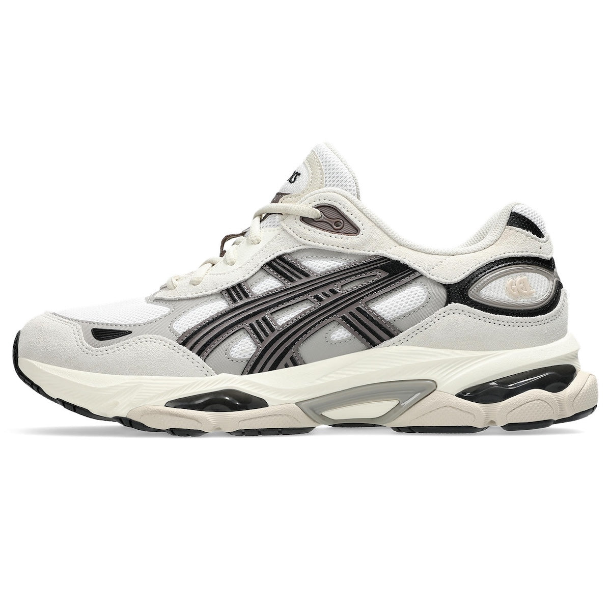 ASICS GEL-NYC 2.0 アシックス ゲル エヌワイシー 2.0 1203A895-104【メンズ スニーカー スエード 軽量 デザイン性 デイリーユース 26FW】