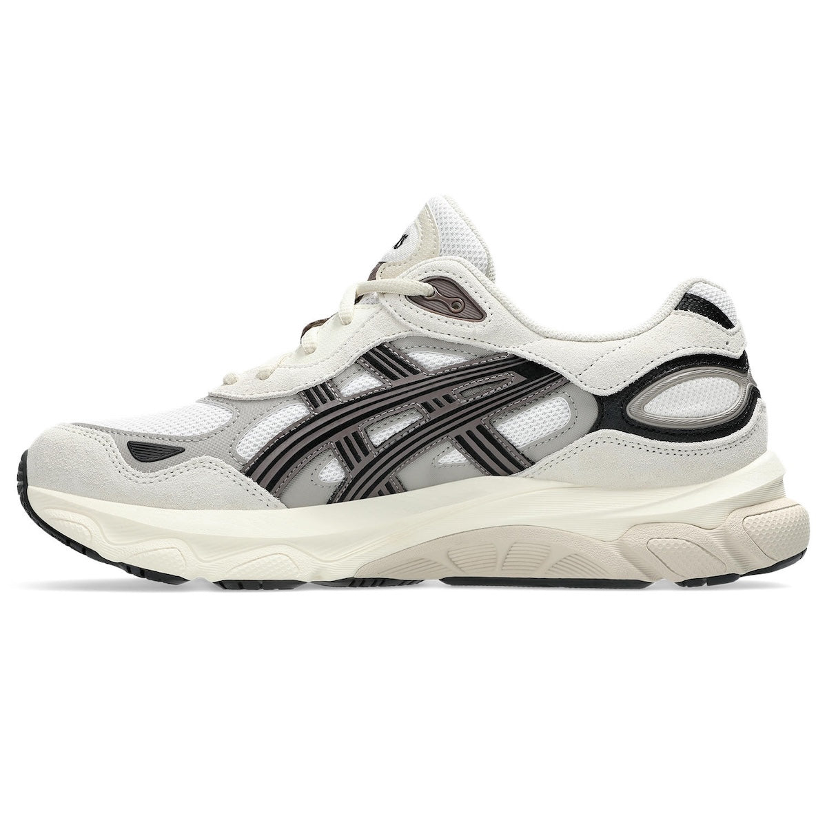 ASICS GEL-NYC 2.0 アシックス ゲル エヌワイシー 2.0 1203A895-104【メンズ スニーカー スエード 軽量 デザイン性 デイリーユース 26FW】