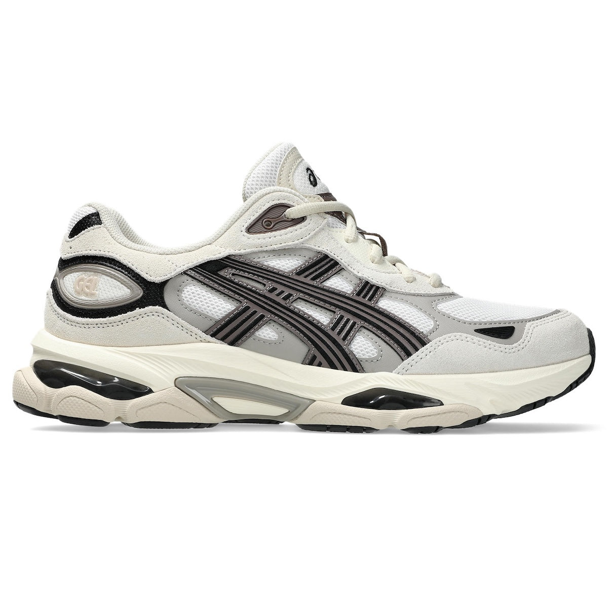 ASICS GEL-NYC 2.0 アシックス ゲル エヌワイシー 2.0 1203A895-104【メンズ スニーカー スエード 軽量 デザイン性 デイリーユース 26FW】