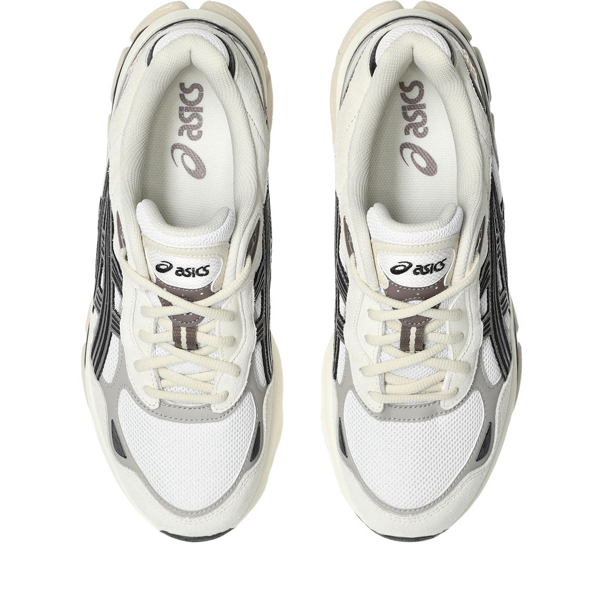 ASICS GEL-NYC 2.0 アシックス ゲル エヌワイシー 2.0 1203A895-104【メンズ スニーカー スエード 軽量 デザイン性 デイリーユース 26FW】