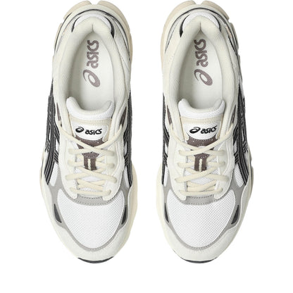 ASICS GEL-NYC 2.0 アシックス ゲル エヌワイシー 2.0 1203A895-104【メンズ スニーカー スエード 軽量 デザイン性 デイリーユース 26FW】