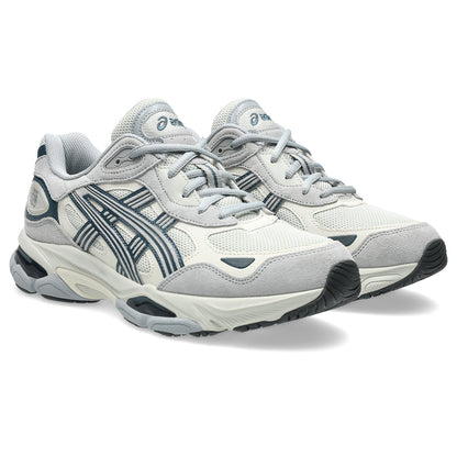 ASICS GEL-NYC 2.0 アシックス ゲル エヌワイシー 2.0 1203A895-300【メンズ スニーカー スエード 軽量 デザイン性 デイリーユース 26FW】