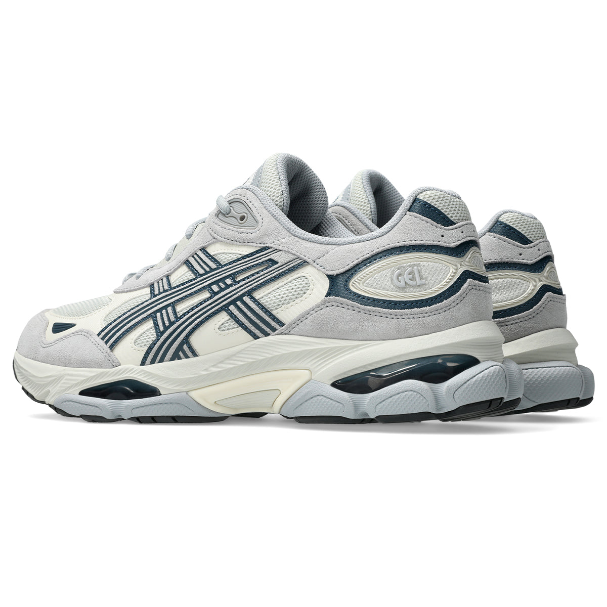 ASICS GEL-NYC 2.0 アシックス ゲル エヌワイシー 2.0 1203A895-300【メンズ スニーカー スエード 軽量 デザイン性 デイリーユース 26FW】