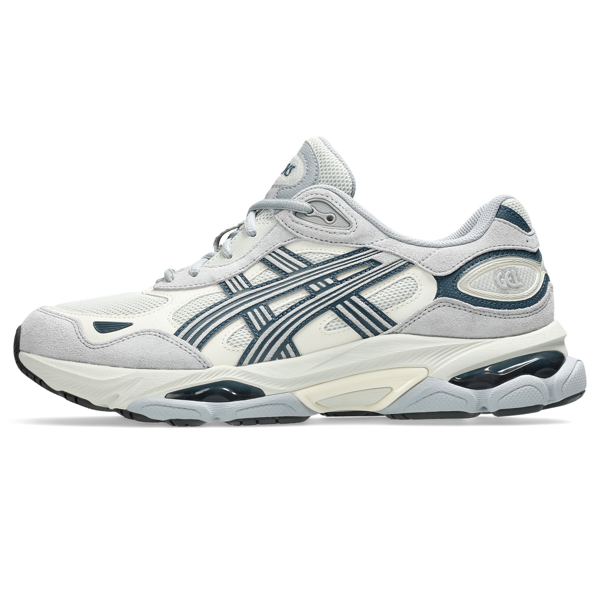 ASICS GEL-NYC 2.0 アシックス ゲル エヌワイシー 2.0 1203A895-300【メンズ スニーカー スエード 軽量 デザイン性 デイリーユース 26FW】