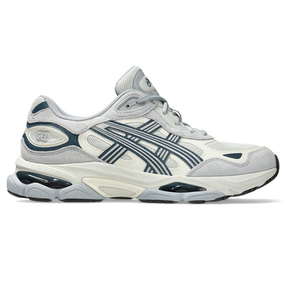 ASICS GEL-NYC 2.0 アシックス ゲル エヌワイシー 2.0 1203A895-300【メンズ スニーカー スエード 軽量 デザイン性 デイリーユース 26FW】
