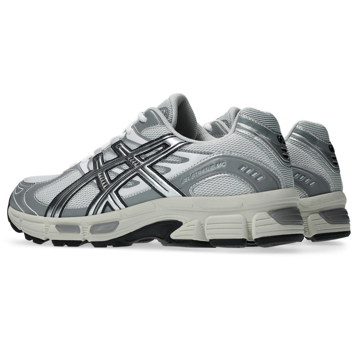 ASICS GEL-STRATUS MC アシックス ゲル ストラタス MC 1203B049-021【メンズ ランニングシューズ テクニカルデザイン 快適性 クッション性 ミッドソール 26FW】