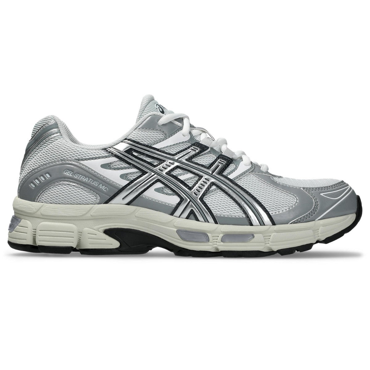 ASICS GEL-STRATUS MC アシックス ゲル ストラタス MC 1203B049-021【メンズ ランニングシューズ テクニカルデザイン 快適性 クッション性 ミッドソール 26FW】