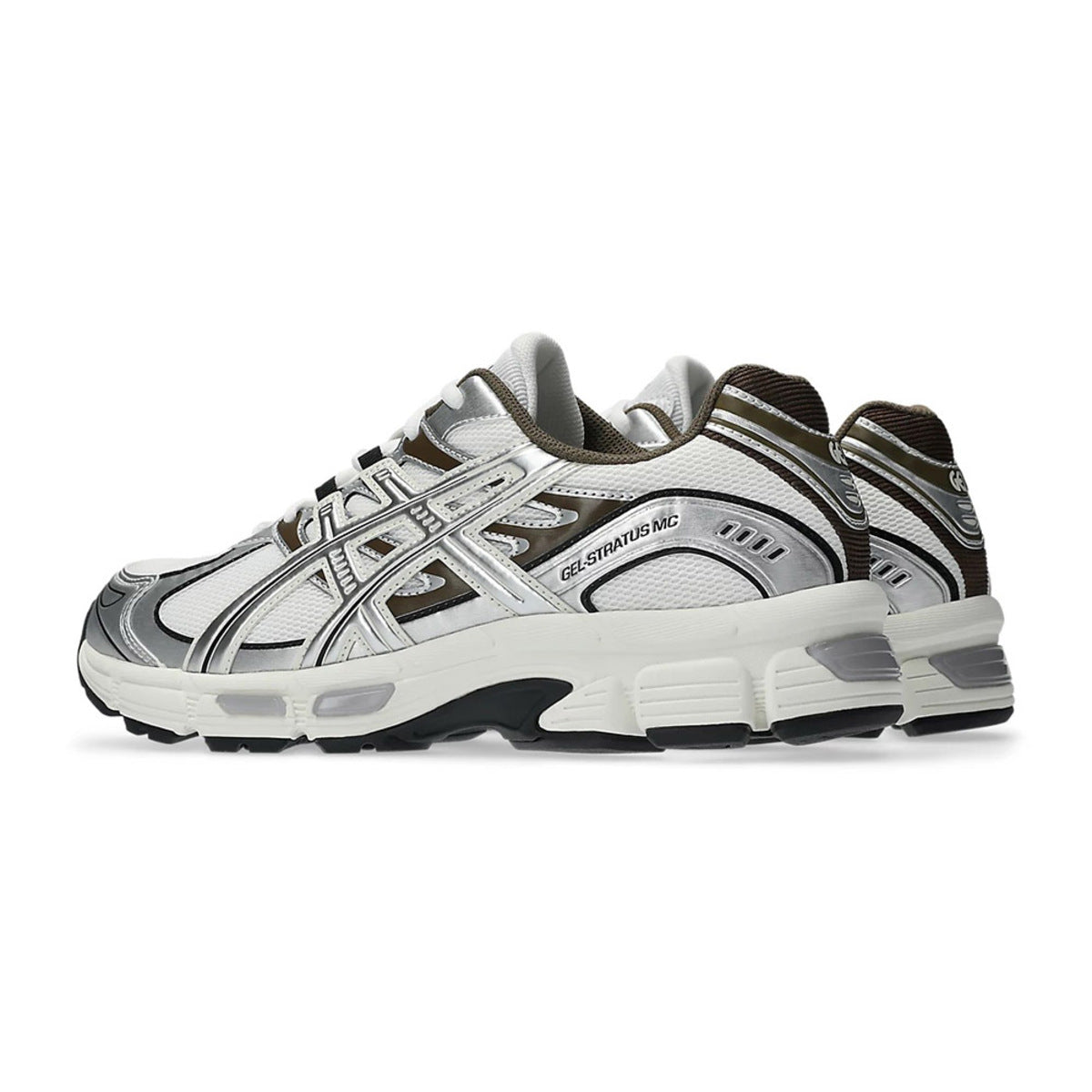 ASICS GEL-STRATUS MC アシックス ゲルストラタス MC 1203B049-102【メンズ メッシュ クッション性 快適性 ランニングシューズ スポーツスタイル 26FW】