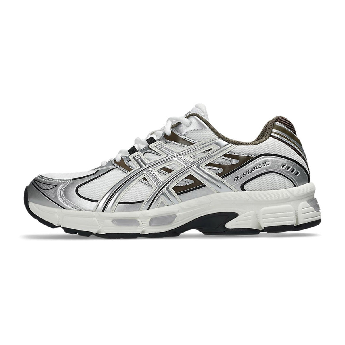 ASICS GEL-STRATUS MC アシックス ゲルストラタス MC 1203B049-102【メンズ メッシュ クッション性 快適性 ランニングシューズ スポーツスタイル 26FW】