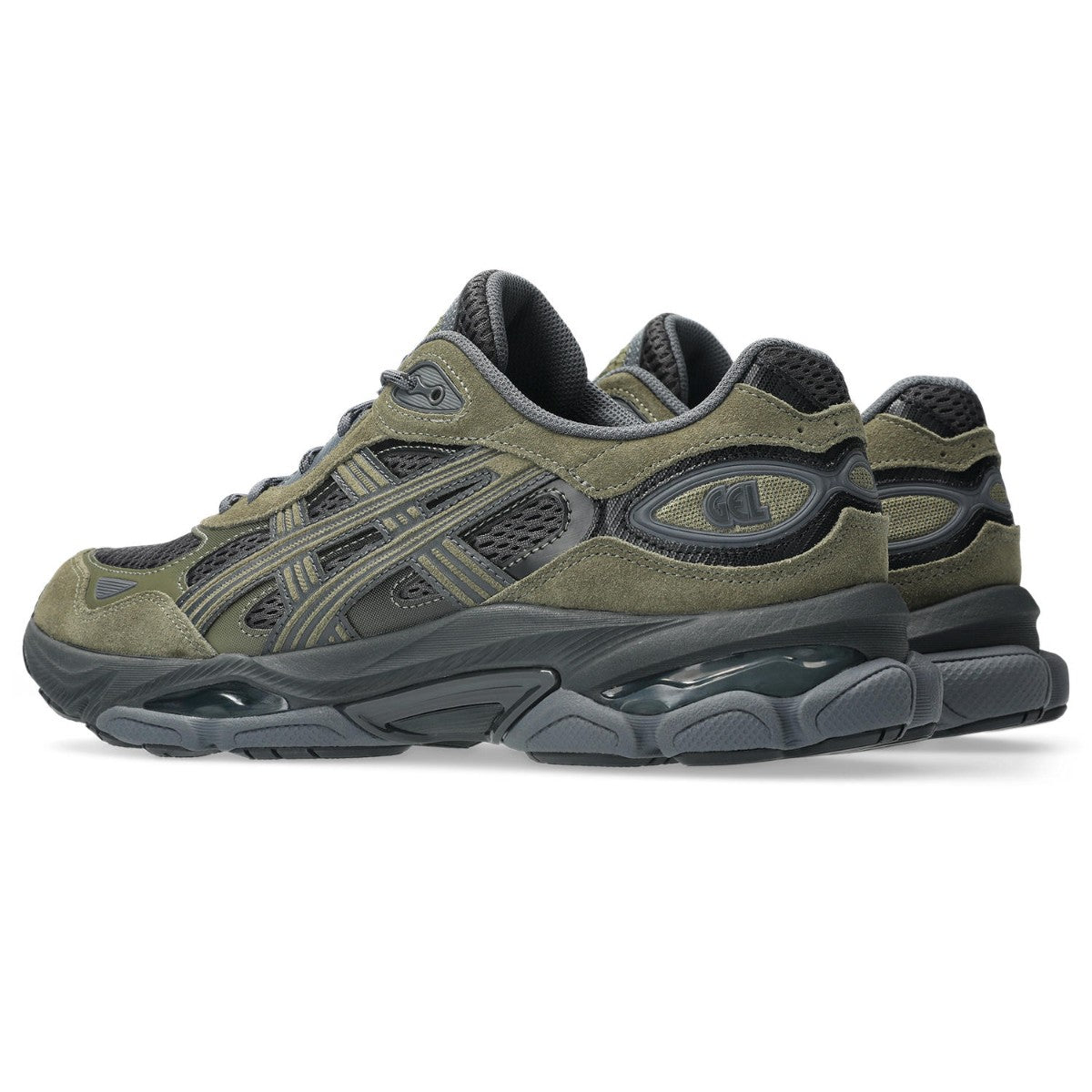 ASICS GEL-NYC 2.0 アシックス ゲル ニューヨーク 2.0 1203B080-021【メンズ スニーカー 反射素材のディテール クッション性 快適 26FW】