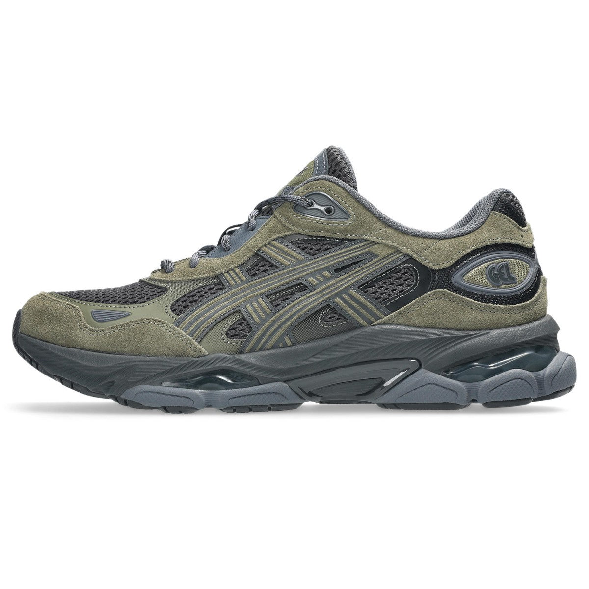 ASICS GEL-NYC 2.0 アシックス ゲル ニューヨーク 2.0 1203B080-021【メンズ スニーカー 反射素材のディテール クッション性 快適 26FW】