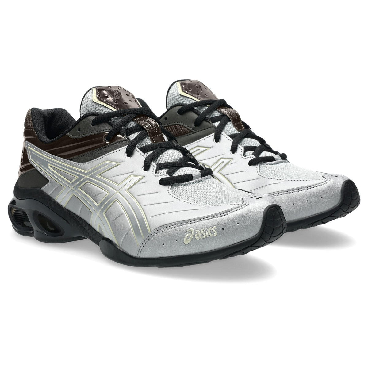 ASICS GEL-KINETIC FR アシックス ゲル キネティック FR 1203B084-020【メンズ スニーカー モダンデザイン 2000年代デザイン クッション性 26FW】