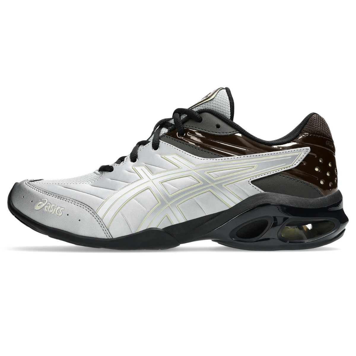 ASICS GEL-KINETIC FR アシックス ゲル キネティック FR 1203B084-020【メンズ スニーカー モダンデザイン 2000年代デザイン クッション性 26FW】