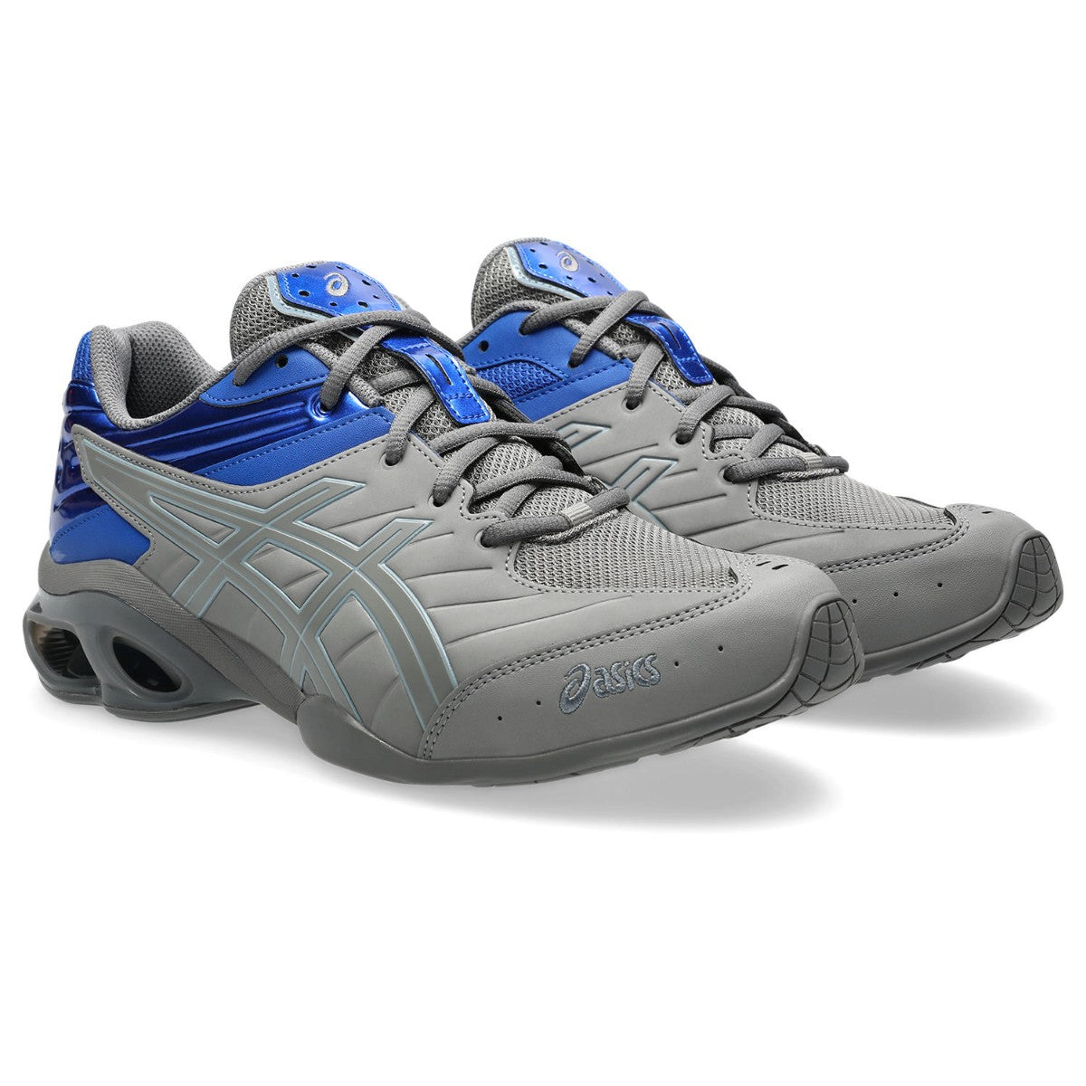 ASICS GEL-KINETIC FR アシックス ゲル キネティック FR 1203B084-021【メンズ スニーカー モダンデザイン 2000年代デザイン クッション性 26FW】