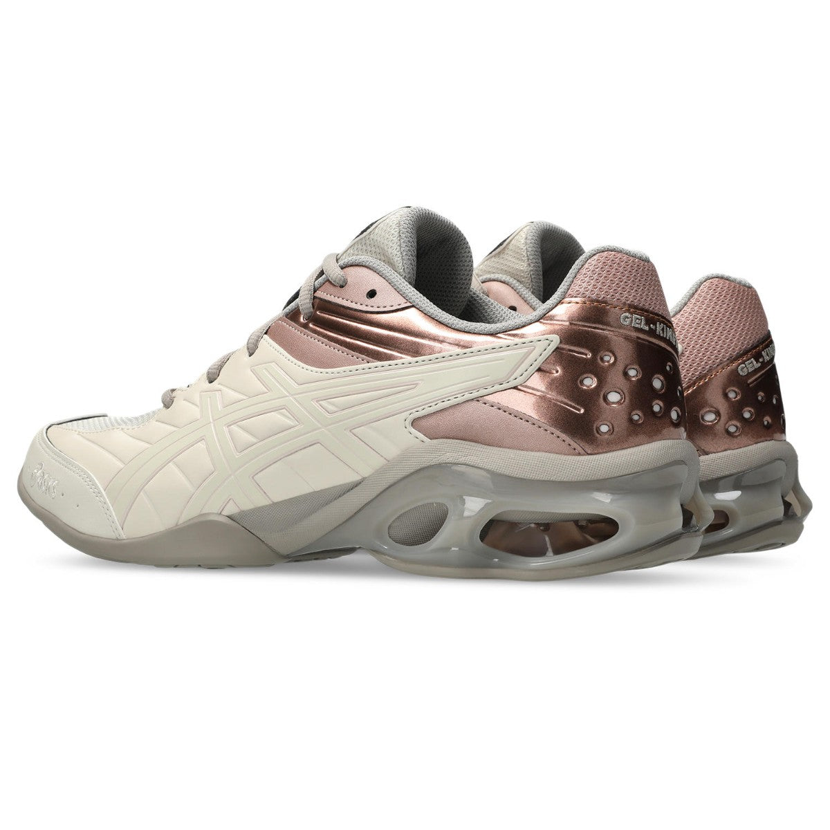 ASICS GEL-KINETIC FR アシックス ゲル キネティック FR 1203B084-250【メンズ スニーカー モダンデザイン 2000年代デザイン クッション性 26FW】