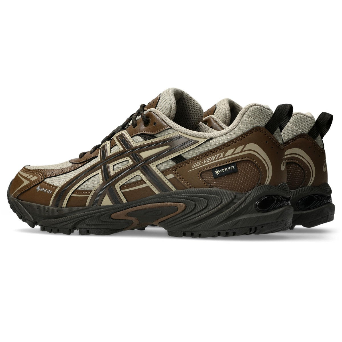 ASICS GEL-VENTEX GTX アシックス ジェル ベンテックス GTX 1203B161-200【メンズ トレイルシューズ トレイルスタイル ファッションシューズ 防水透湿 26FW】