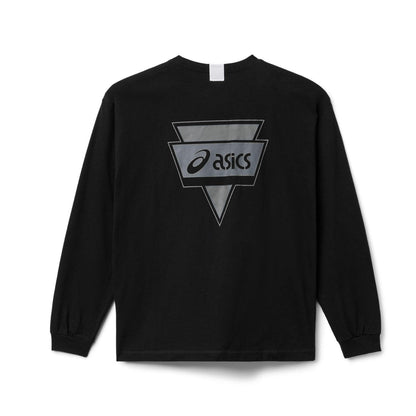ASICS GRAPHIC LONG SLEEVE TEE アシックス グラフィック ロングスリーブ Tシャツ 2203A392【メンズ アーカイブデザイン レトログラフィック 長袖Tシャツ 26FW】