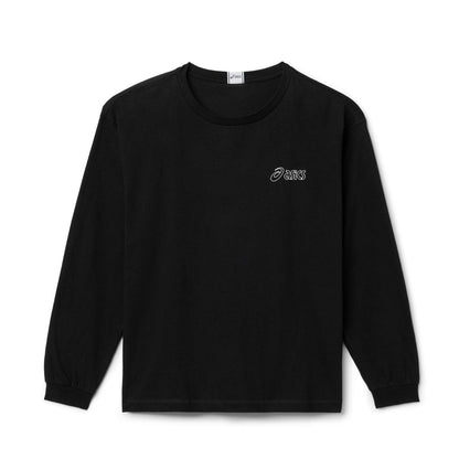 ASICS GRAPHIC LONG SLEEVE TEE アシックス グラフィック ロングスリーブ Tシャツ 2203A392【メンズ アーカイブデザイン レトログラフィック 長袖Tシャツ 26FW】