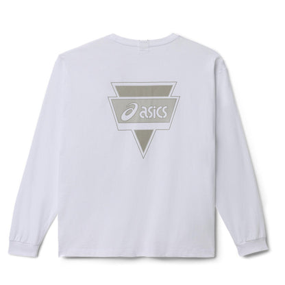 ASICS GRAPHIC LONG SLEEVE TEE アシックス グラフィック ロングスリーブ Tシャツ 2203A392【メンズ アーカイブデザイン レトログラフィック 長袖Tシャツ 26FW】