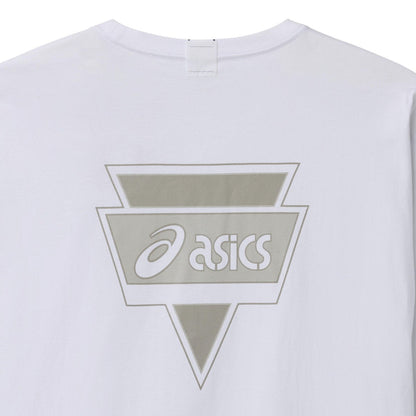 ASICS GRAPHIC LONG SLEEVE TEE アシックス グラフィック ロングスリーブ Tシャツ 2203A392【メンズ アーカイブデザイン レトログラフィック 長袖Tシャツ 26FW】