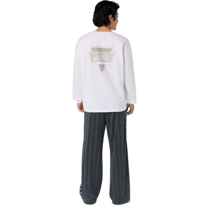 ASICS GRAPHIC LONG SLEEVE TEE アシックス グラフィック ロングスリーブ Tシャツ 2203A392【メンズ アーカイブデザイン レトログラフィック 長袖Tシャツ 26FW】