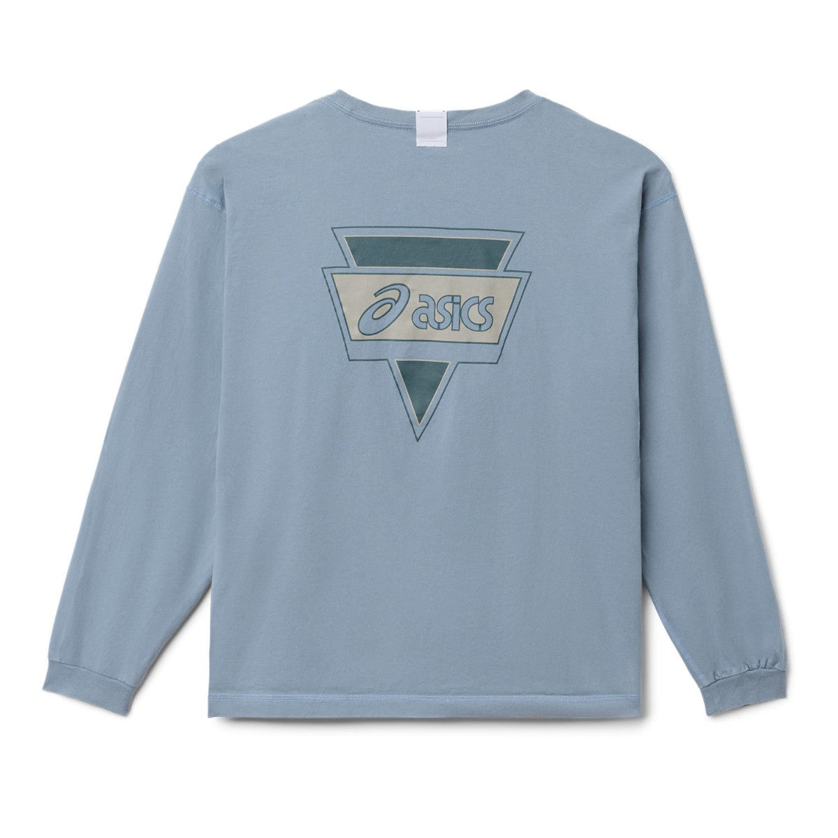 ASICS GRAPHIC LONG SLEEVE TEE アシックス グラフィック ロングスリーブ Tシャツ 2203A392【メンズ アーカイブデザイン レトログラフィック 長袖Tシャツ 26FW】