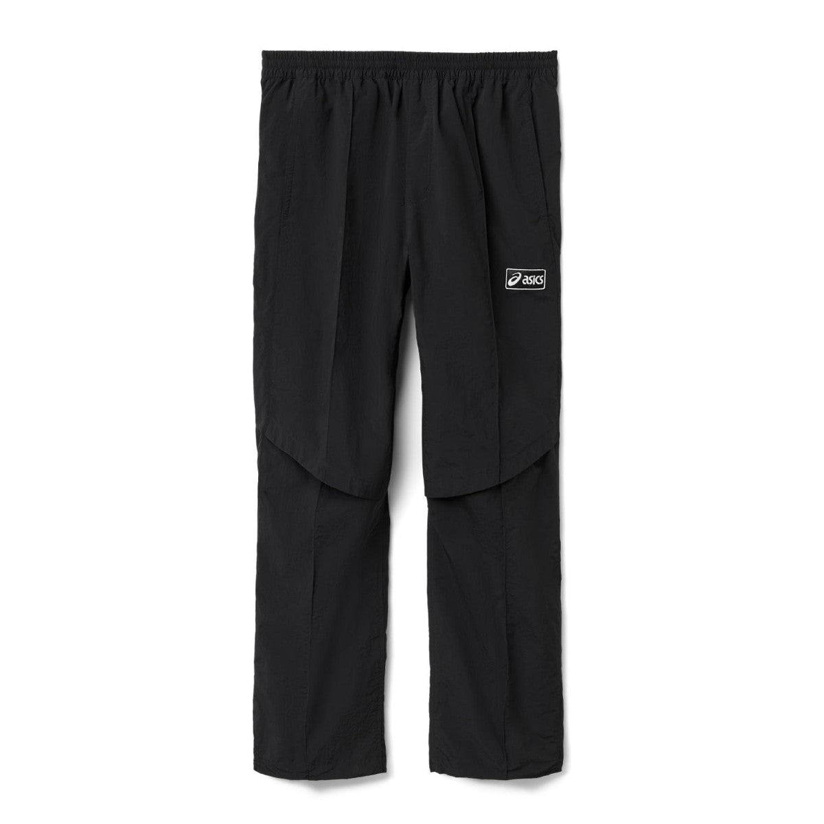 ASICS CLASSIC WOVEN TRACK PANT アシックス クラシック ウーブン トラックパンツ 2203A394【メンズ ナイロントラックパンツ ルーズフィット はっ水加工 ドローコード 26FW】